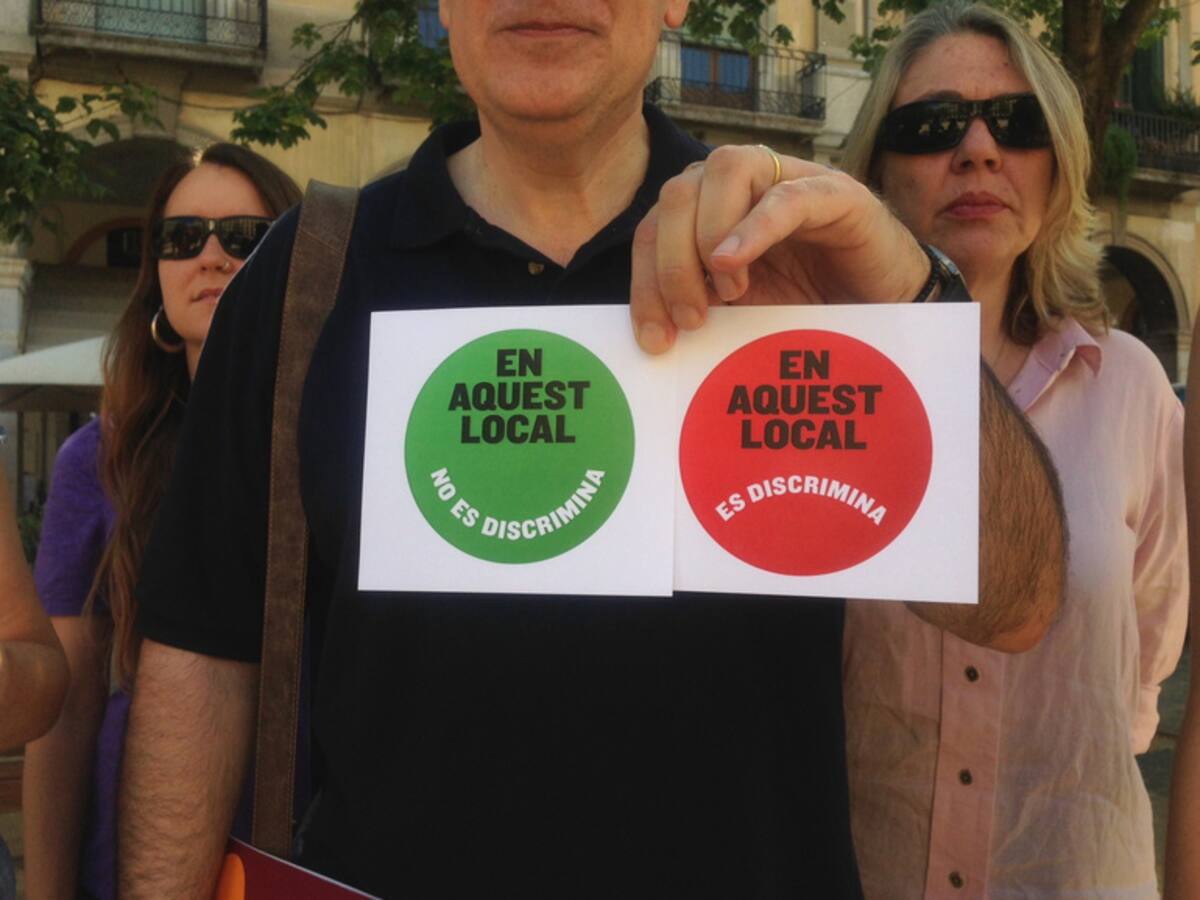 Discriminació als locals d'oci nocturn de Girona