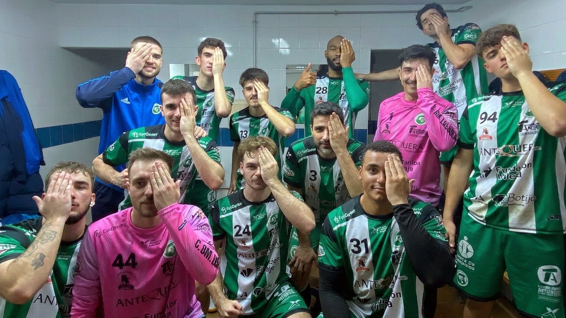 Nueva celebración del Balonmano Dólmenes Antequera