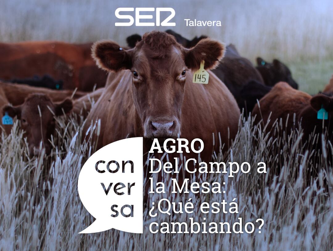 Cartel del II CONVERSA AGRO: Del campo a la mesa, ¿qué está cambiando?