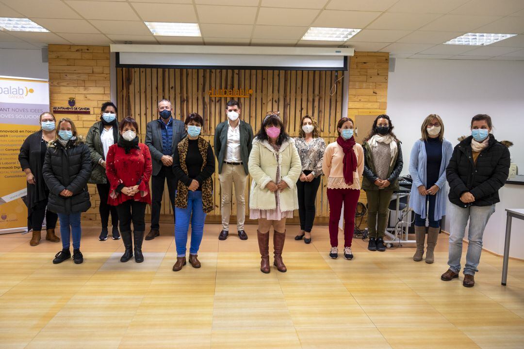 Inicio del programa Et Formem 