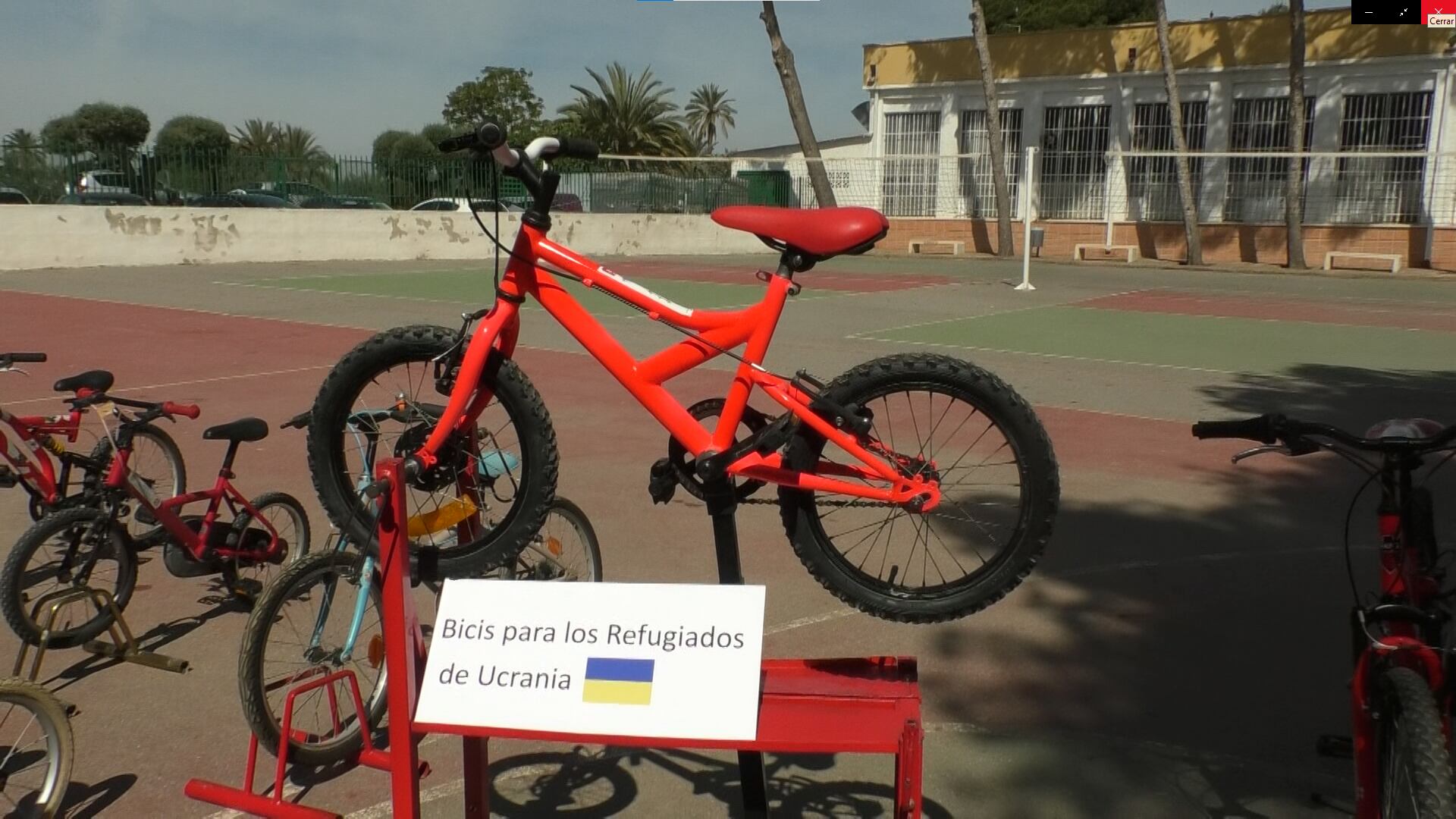 Proyecto Bicis Solidarias