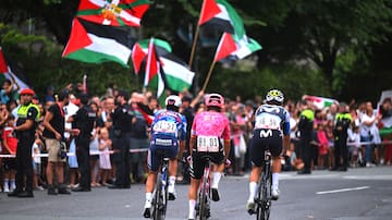 "No podem tolerar que l'esport sigui utilitzat per blanquejar un genocidi"