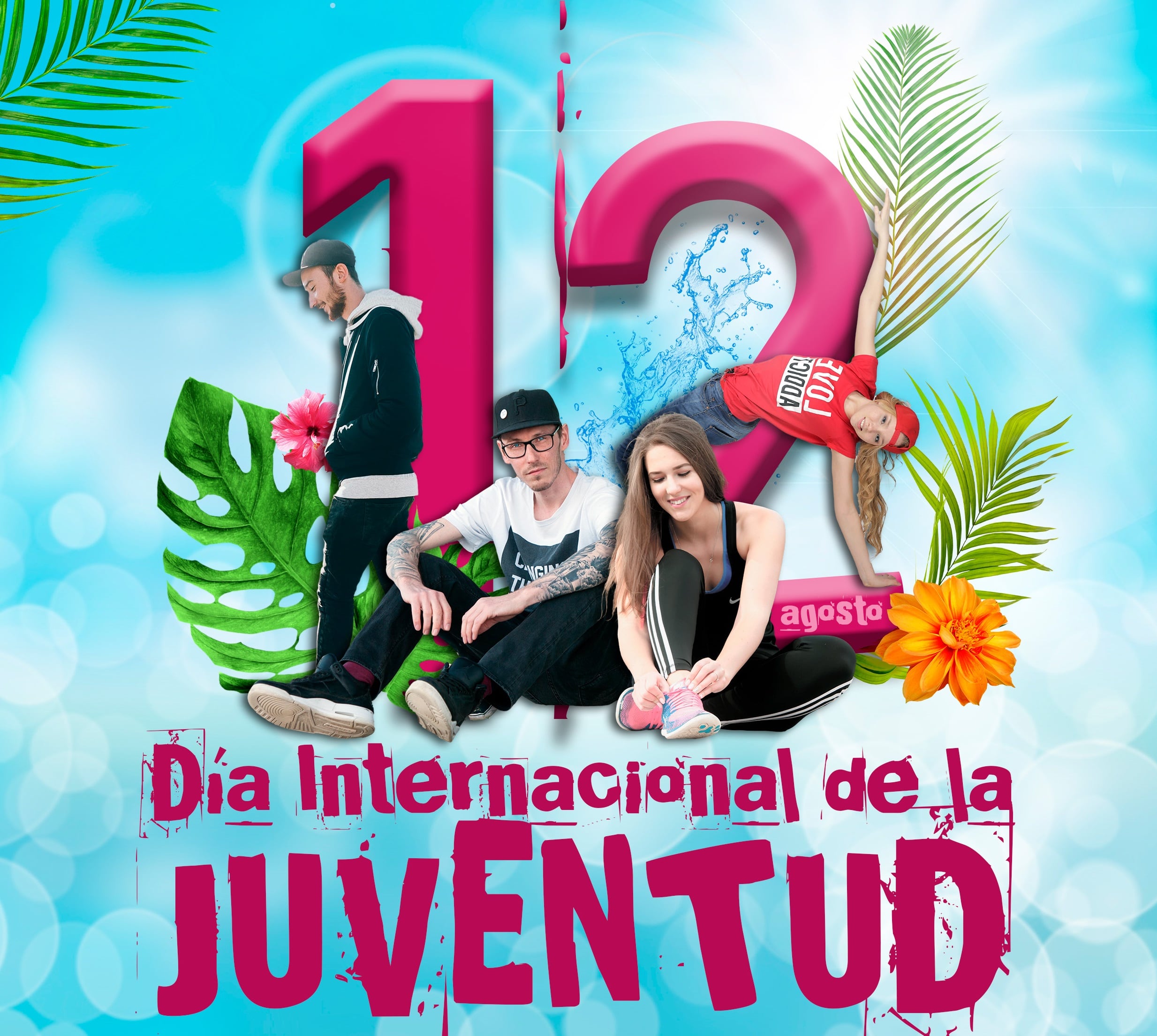 Día Internacional de la Juventud en Tías.