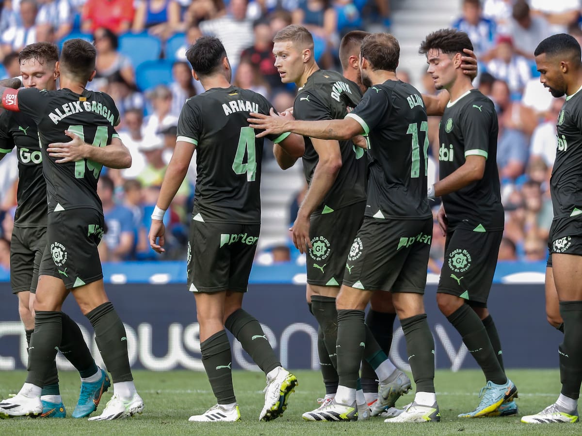 POST REAL SOCIEDAD 1 GIRONA 1