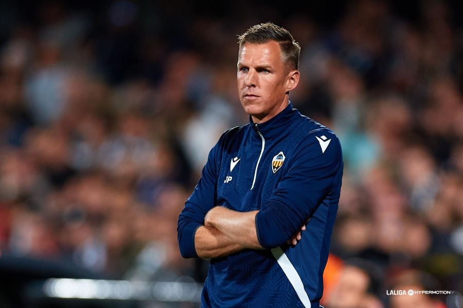 Johan Plat sabía bien como hacerle daño al Almería.