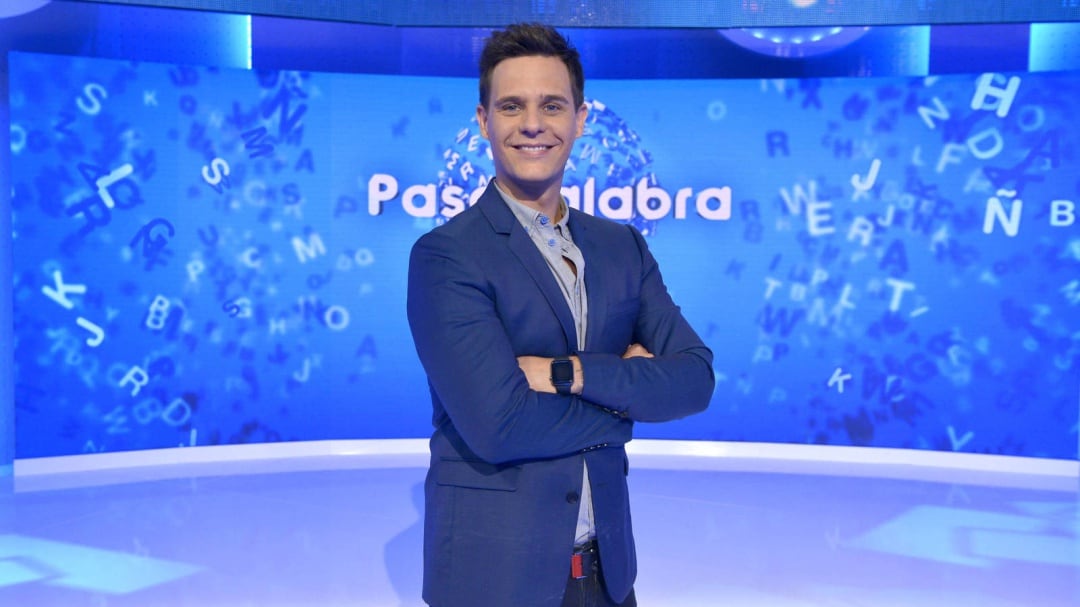 Christian Gálvez, presentador de &#039;Pasapalabra&#039;