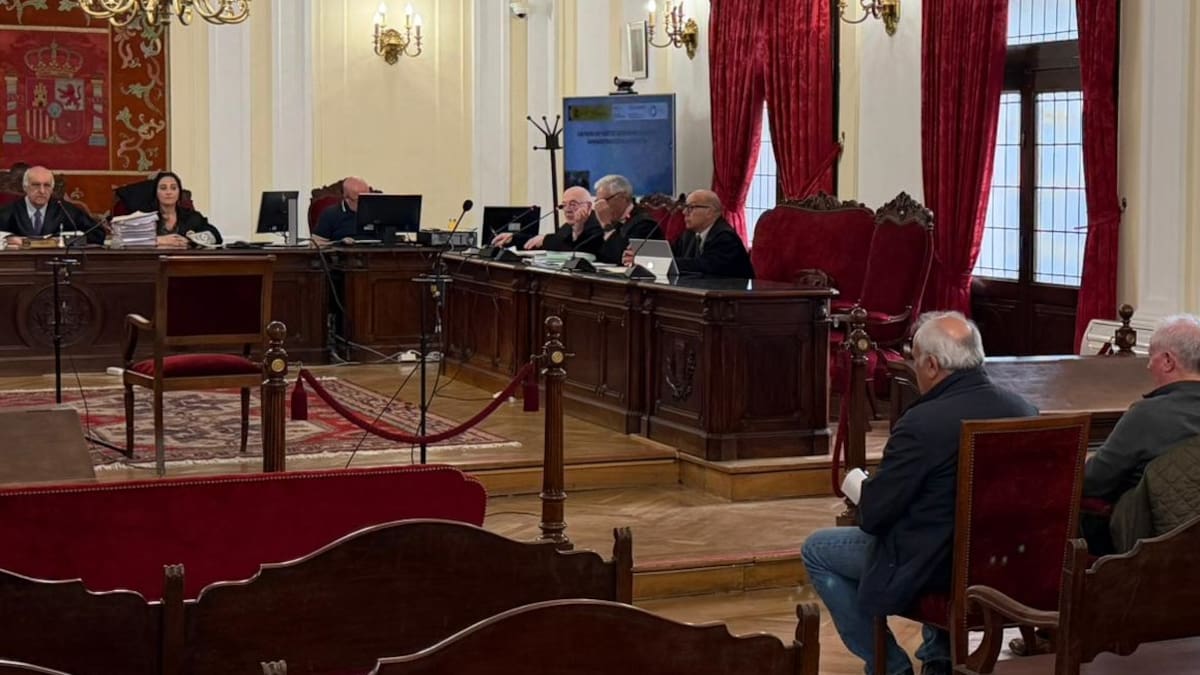 Demetrio Alfonso Canedo reconoce en la Audiencia que certificó una obra que no se había ejecutado cuando era alcalde de Fabero