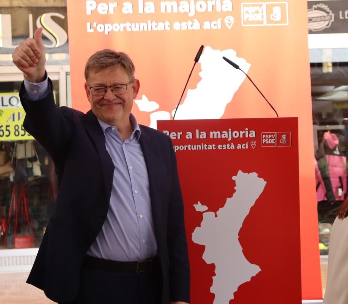 Ximo Puig, secretario general del PSPV y candidato a la Generalitat en una imagen de archivo.