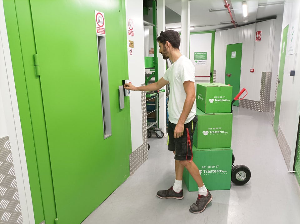 Trasteros en Málaga