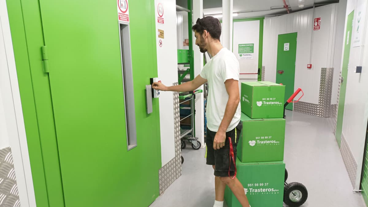 Una empresa de Málaga ofrece trasteros gratuitos para afectados por el accidente de trenes