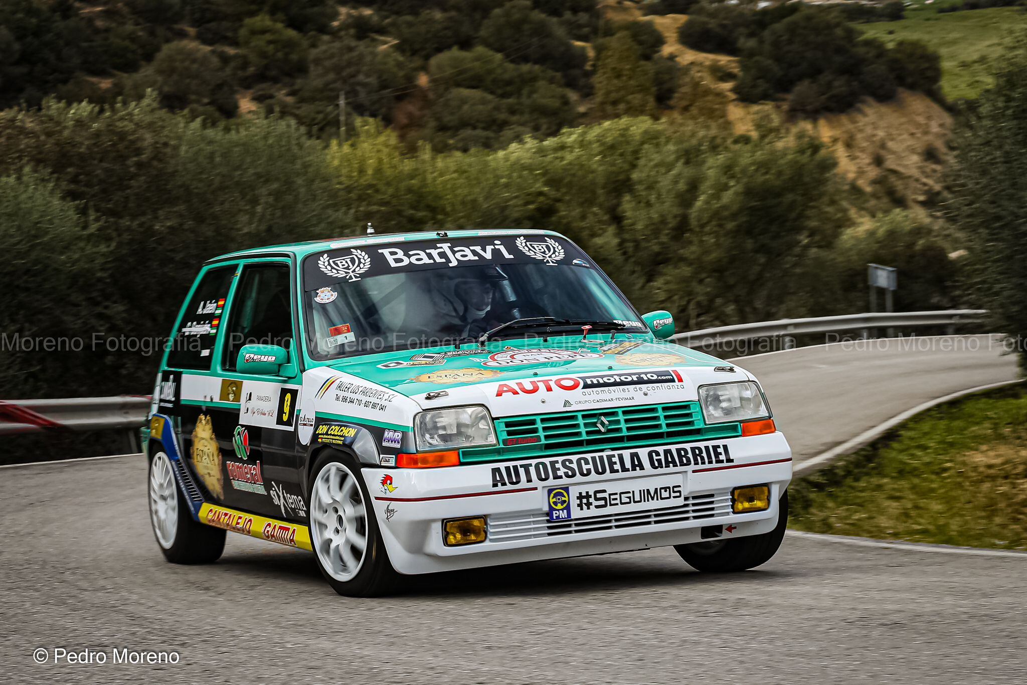 Amador Jaén volverá a pilotar su R-5 GT Turbo este vez en la Subida a Ubique