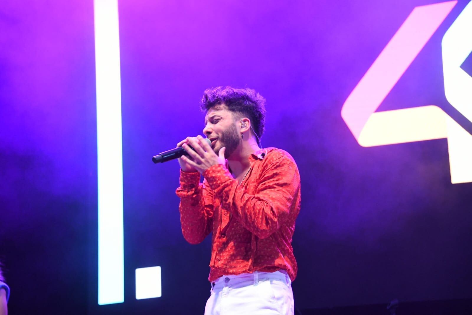 Blas Cantó en LOS40 Murcia Pop