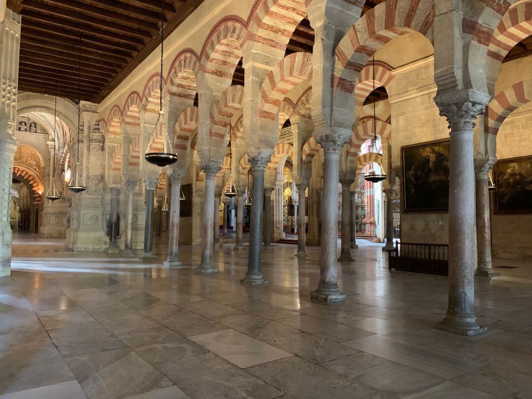 Interior de la Mezquita Catedral