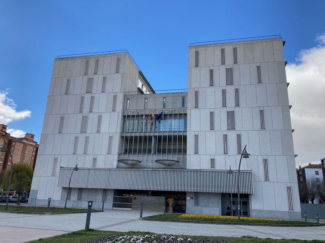 Juzgados de Burgos. / Foto: Radio Castila