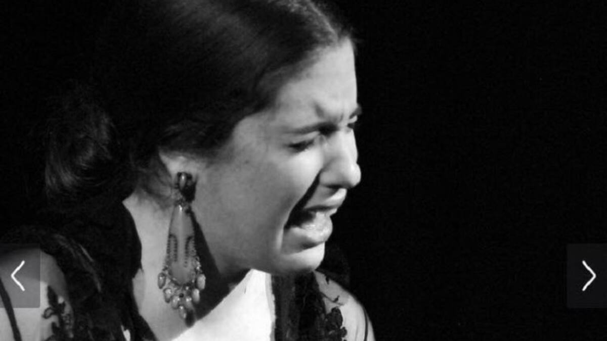 La onubense Beatriz Romero gana el VII concurso de Cante Flamenco de Candeleda