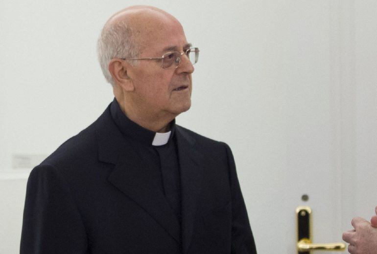 El presidente de la Conferencia Episcopal, el cardenal Ricardo Blázquez.