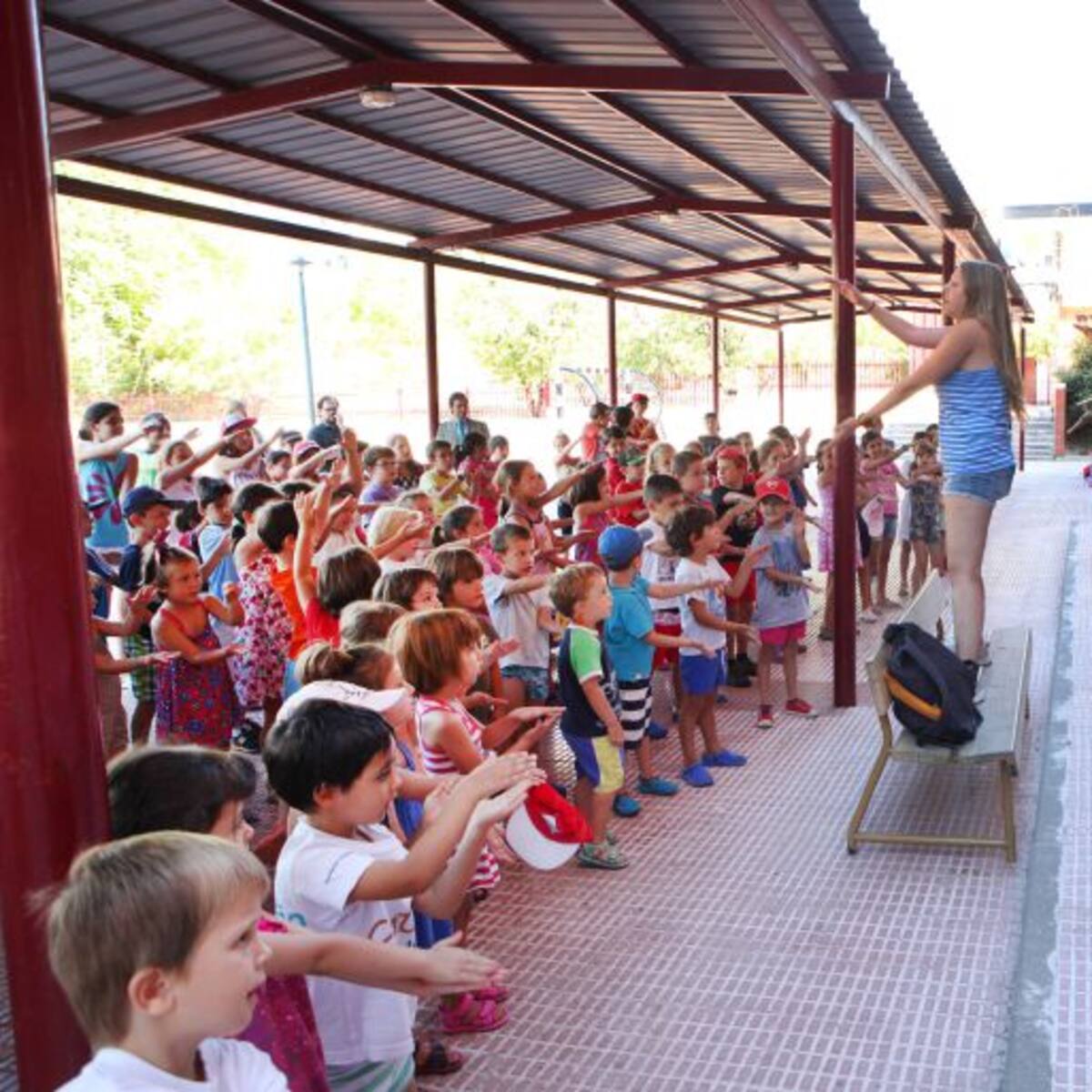 Más de 2000 jóvenes participan en las colonias urbanas de Alcobendas