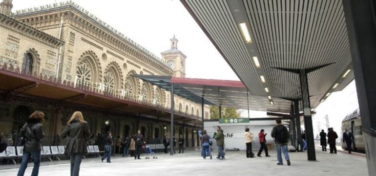 Estación de tren de Toledo