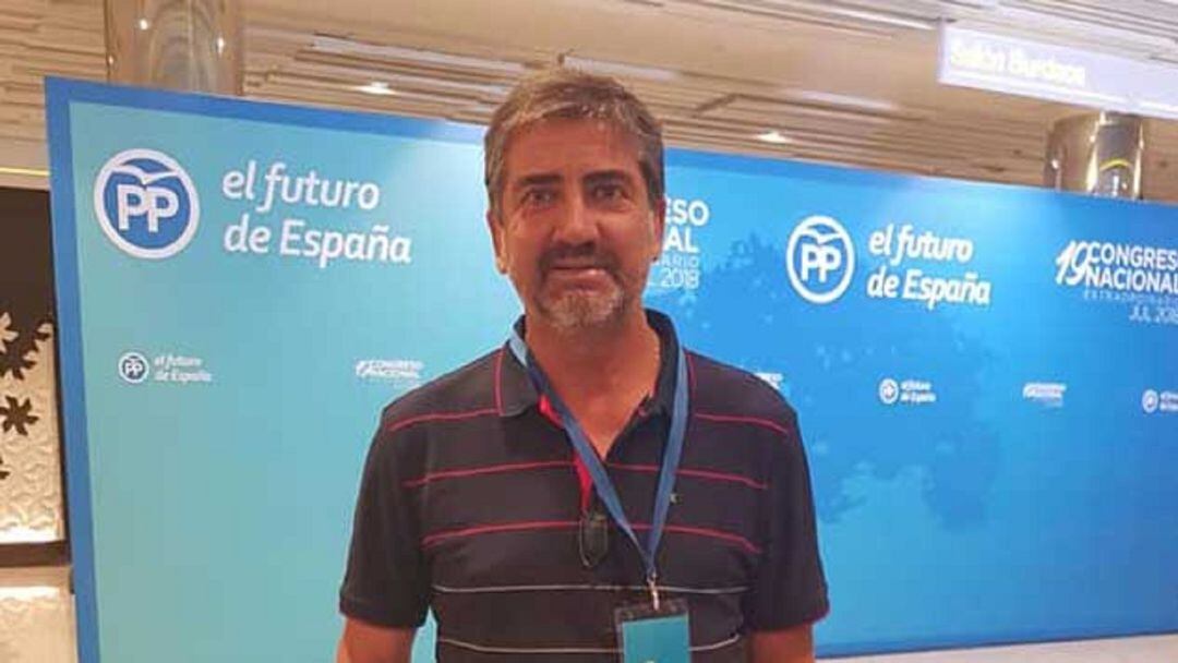 Juan Pablo Arriaga, Presidente del PP de La Línea