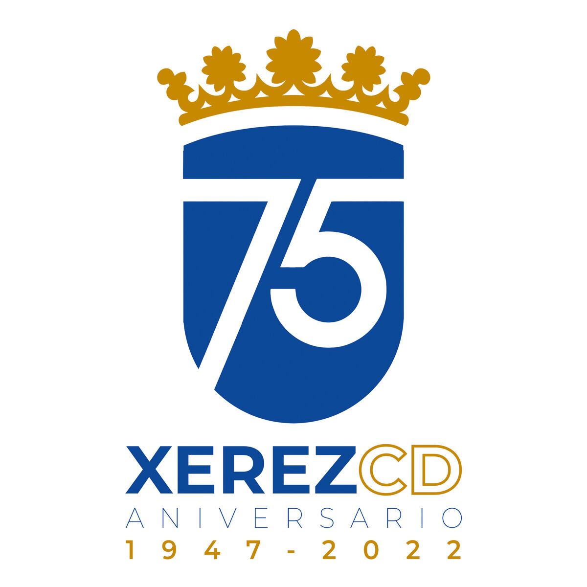 Logotipo 75 aniversario