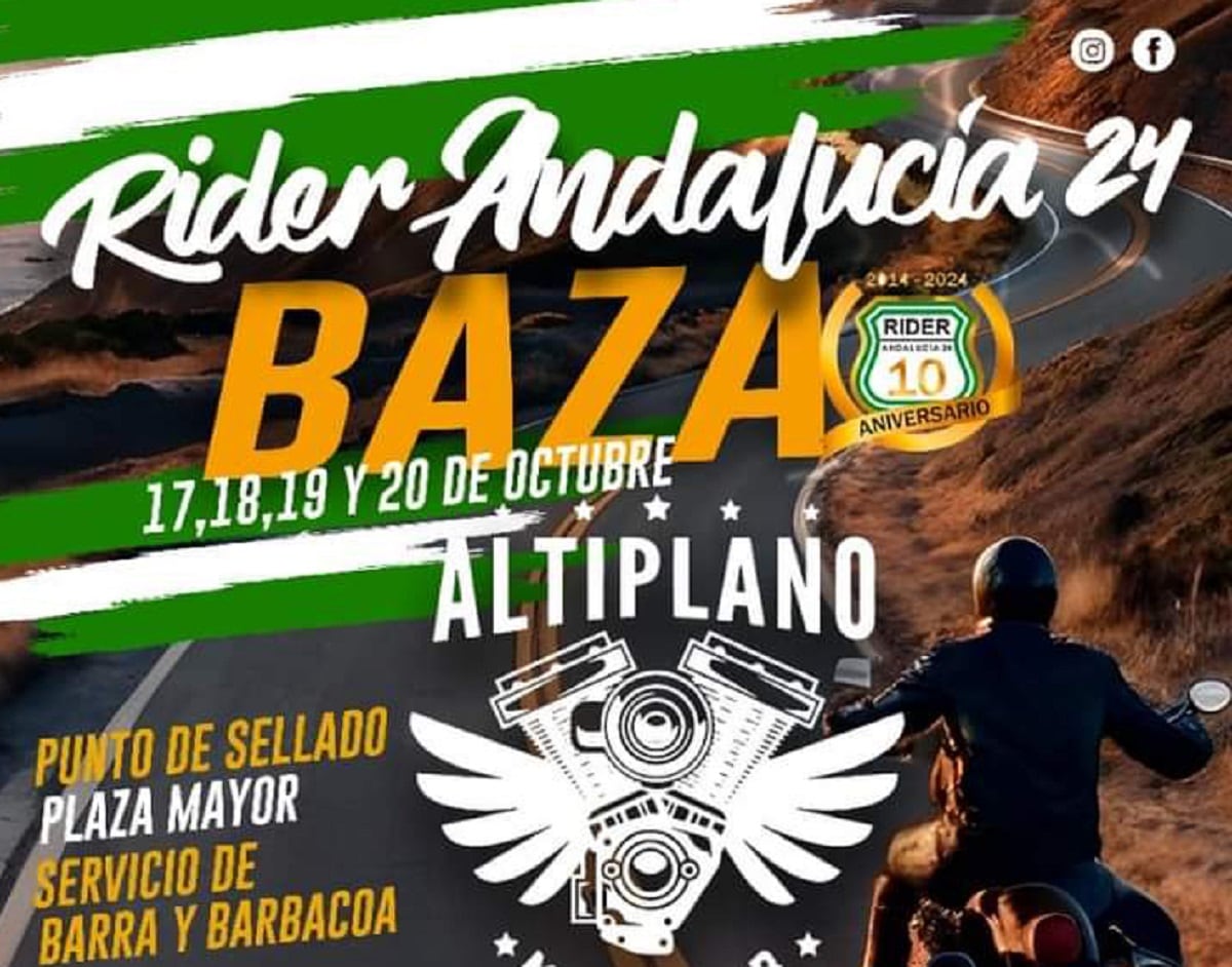 Rider Andalucía 2024