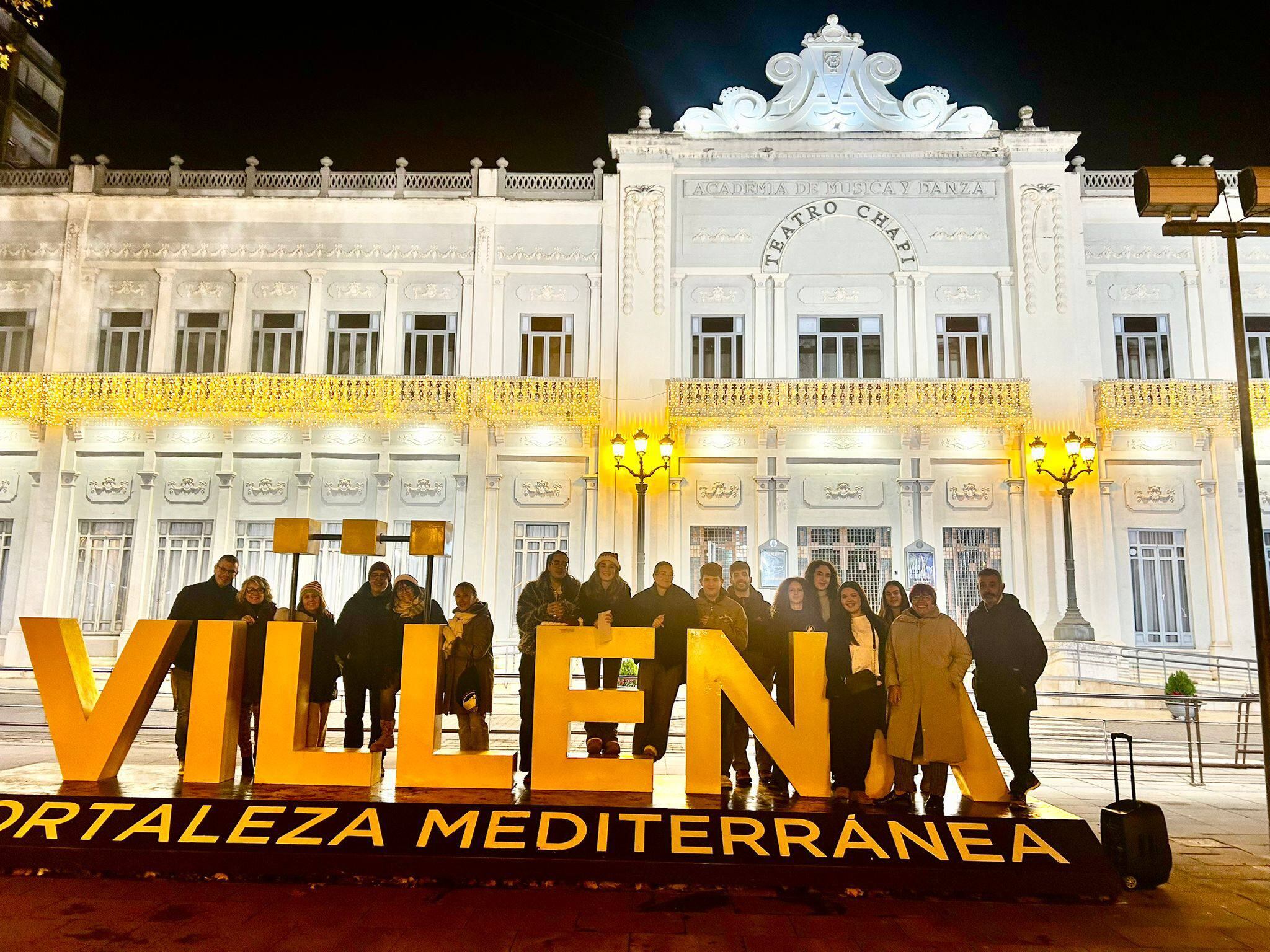 El Grupo de Danzas de Villena, fortaleza mediterránea