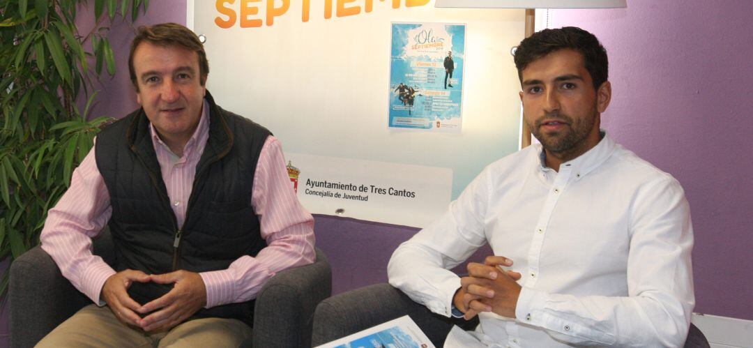 Presentación del festival Olá Septiembre de Tres Cantos