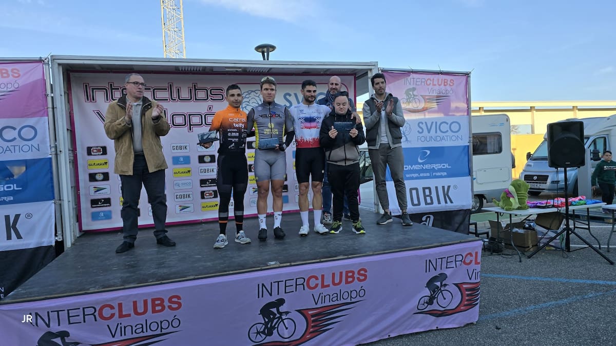 Antonio Domene, en Ser Deportivos Villena