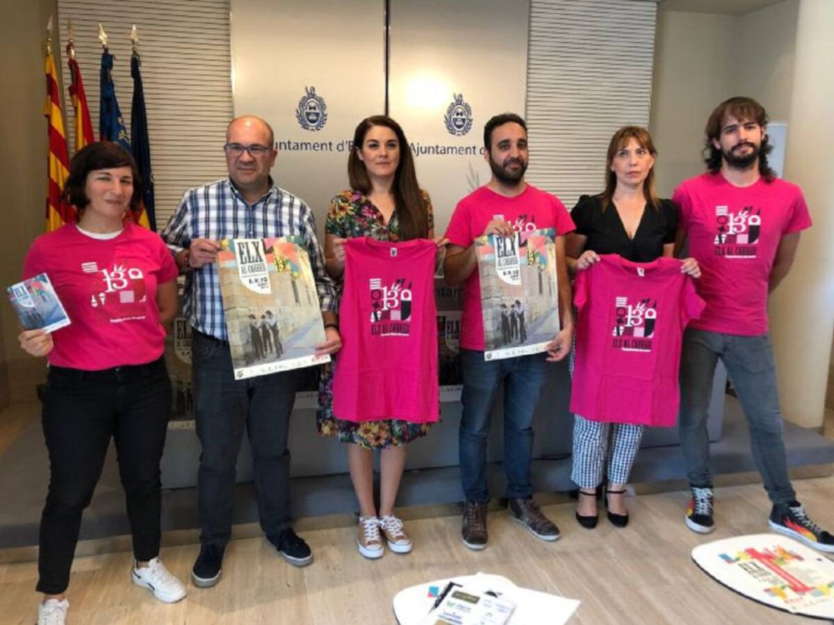 El XIV Festival 'Elx al Carrer' aumenta su presupuesto