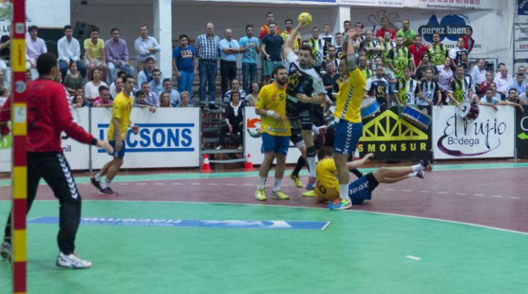 Lance de partido del Ángel Ximénez de Puente Genil