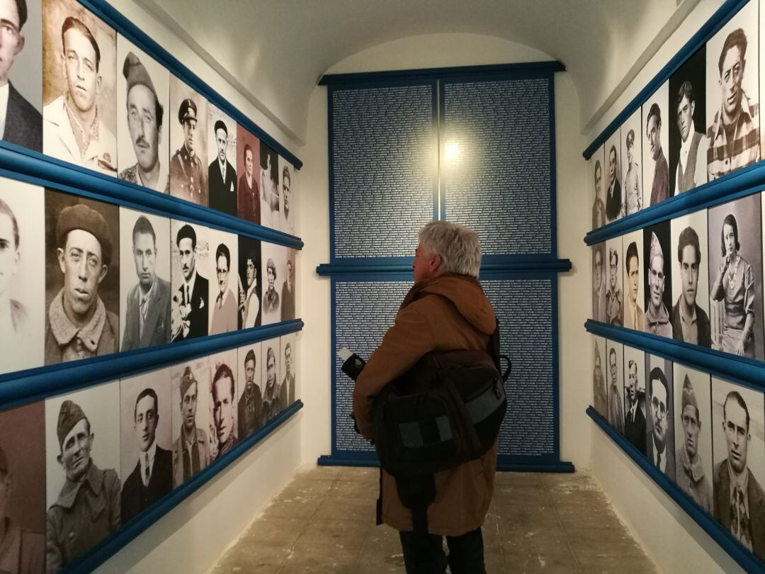 Imagen de una de las celdas del Memorial Democrático