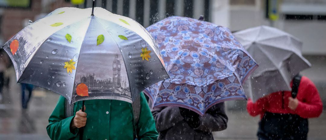 Este martes se esperan lluvisa y fuertes rachas de viento en las sierras