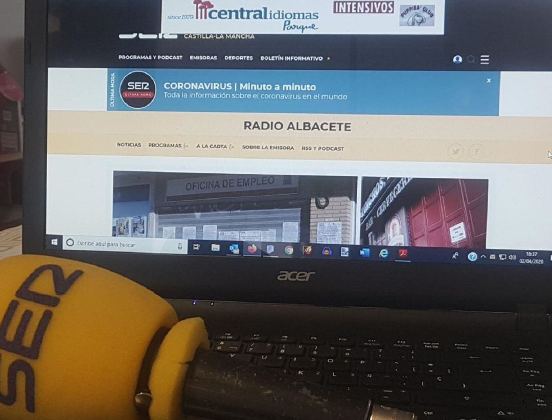 Radioalbacete.es ha duplicado sus visitas durante el mes de marzo