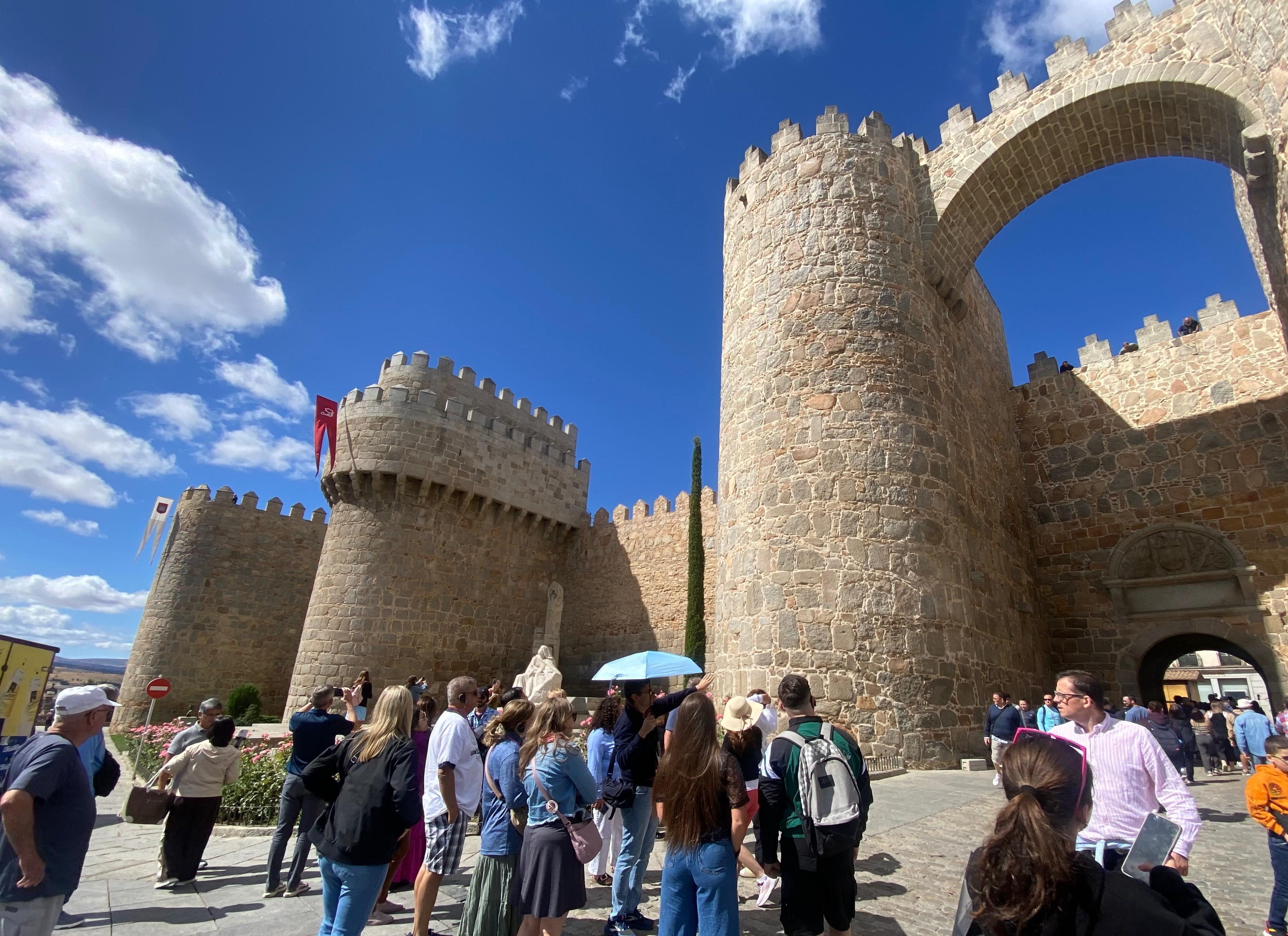Decoración Mercado Medieval Ávila