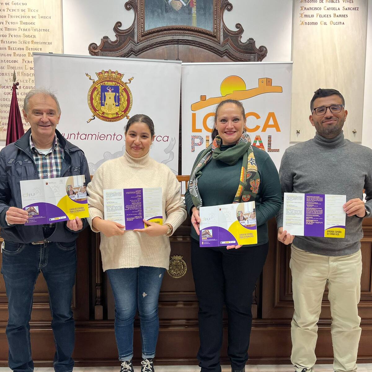 El Ayuntamiento de Lorca oferta un curso de español para extranjeros