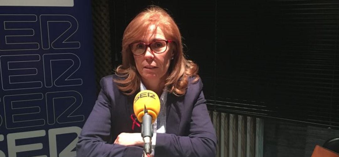 Yolanda Sanz, alcaldesa de El Molar en los estudios de SER Madrid Norte