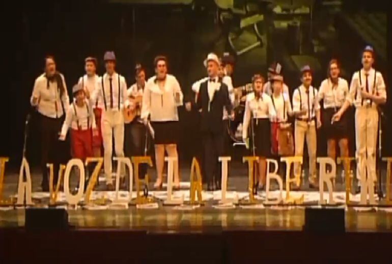 Mucho público en el López y buena puesta en escena de las murgas juveniles