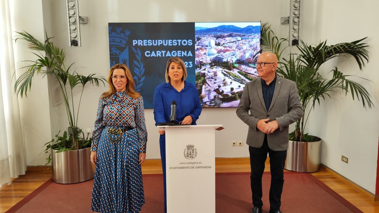 Presentación Presupuestos municipales del Ayuntamiento de Cartagena