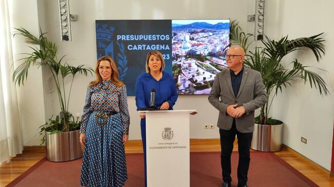Presentación Presupuestos municipales del Ayuntamiento de Cartagena