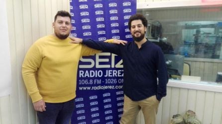 Isidro López (Tiemar) y Arturo de la Flor (Tendido 6) en Radio Jerez