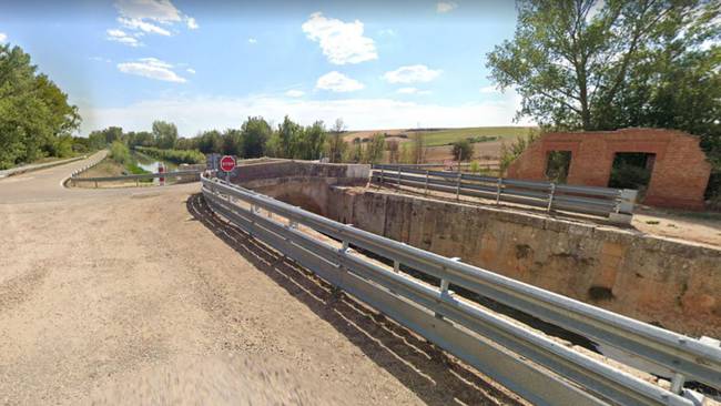 Puente de Naveros de Pisuerga