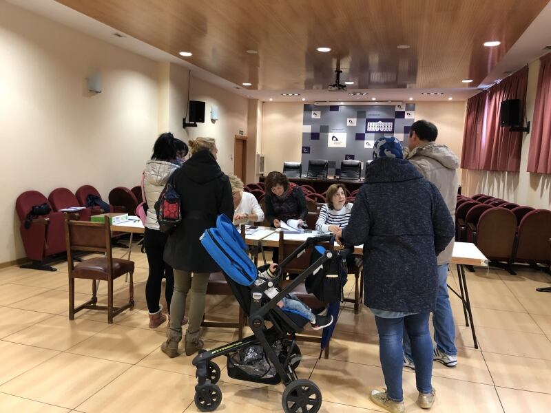 Cheque bebé de la Diputación de Soria