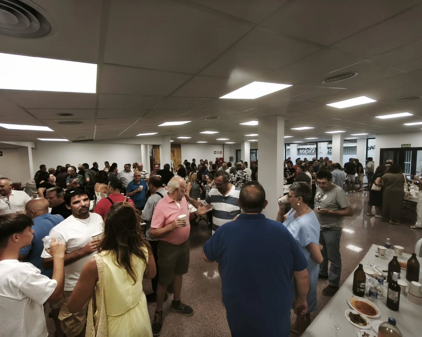 Reunión día 15 de agosto