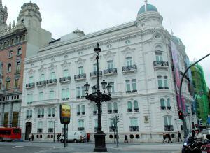 Fachada del Centro Cultural Bancaja