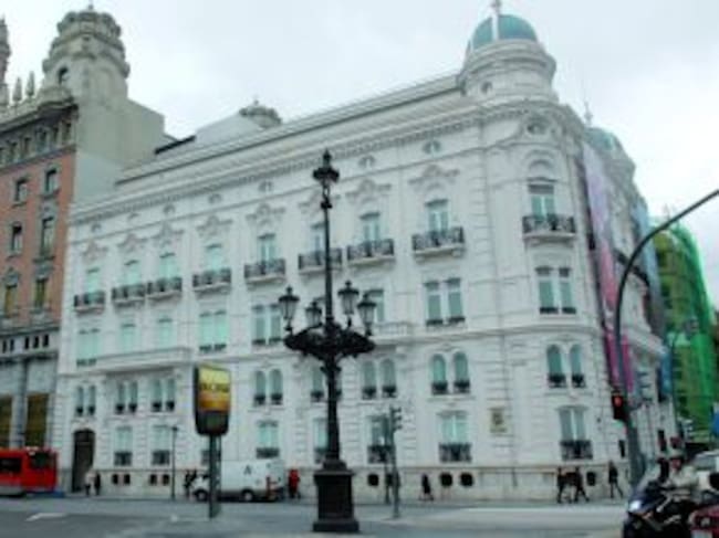 Fachada del Centro Cultural Bancaja