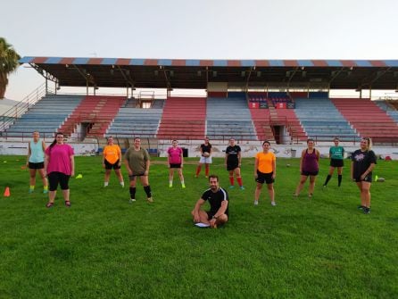 Las féminas también trabajan