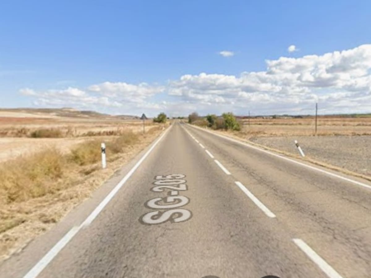 La Junta invierte más de 656.000 euros en reparar de emergencia la carretera entre Cerezo de Abajo y Cuéllar