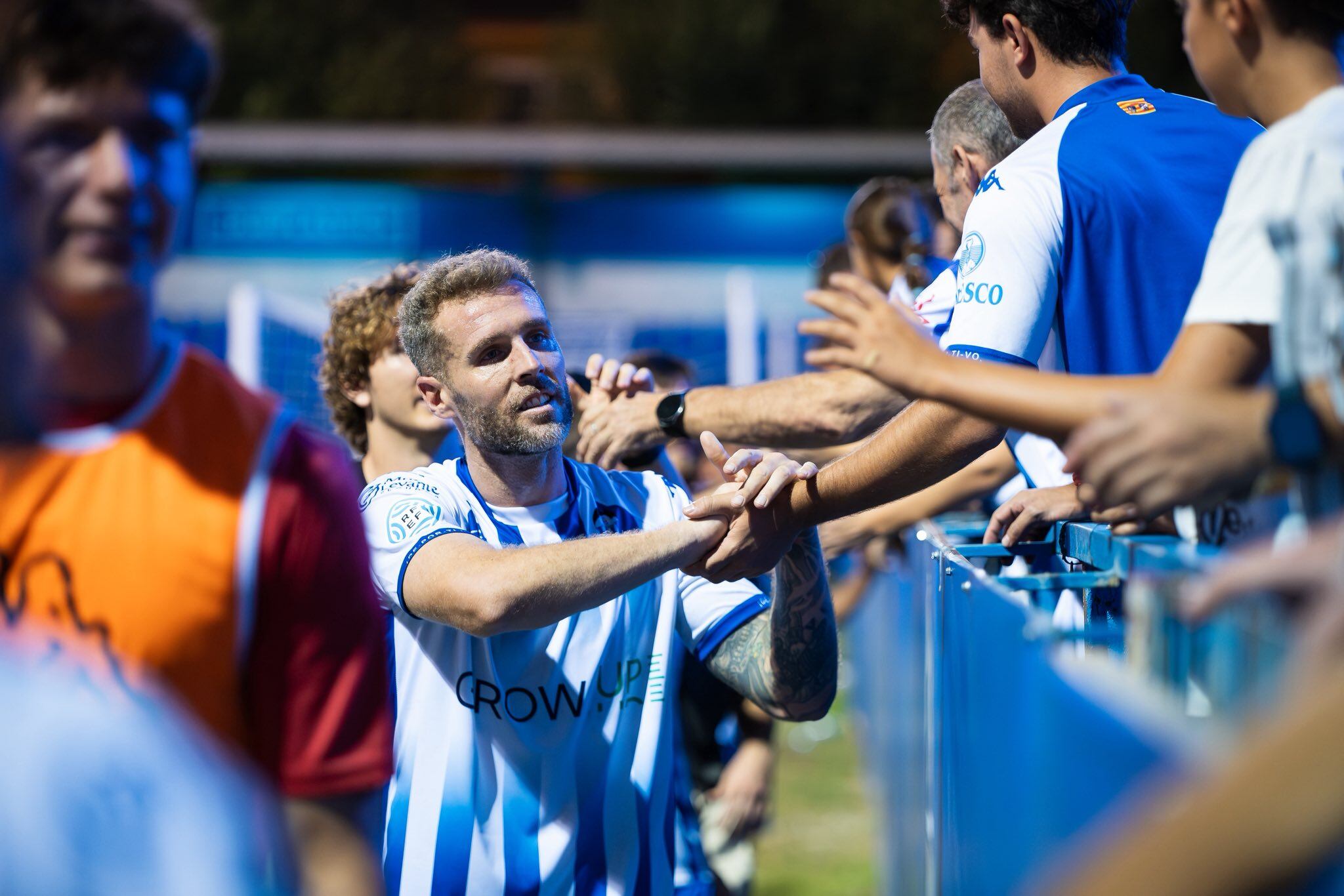 El Alcoyano sigue uniendo lazos con la afición