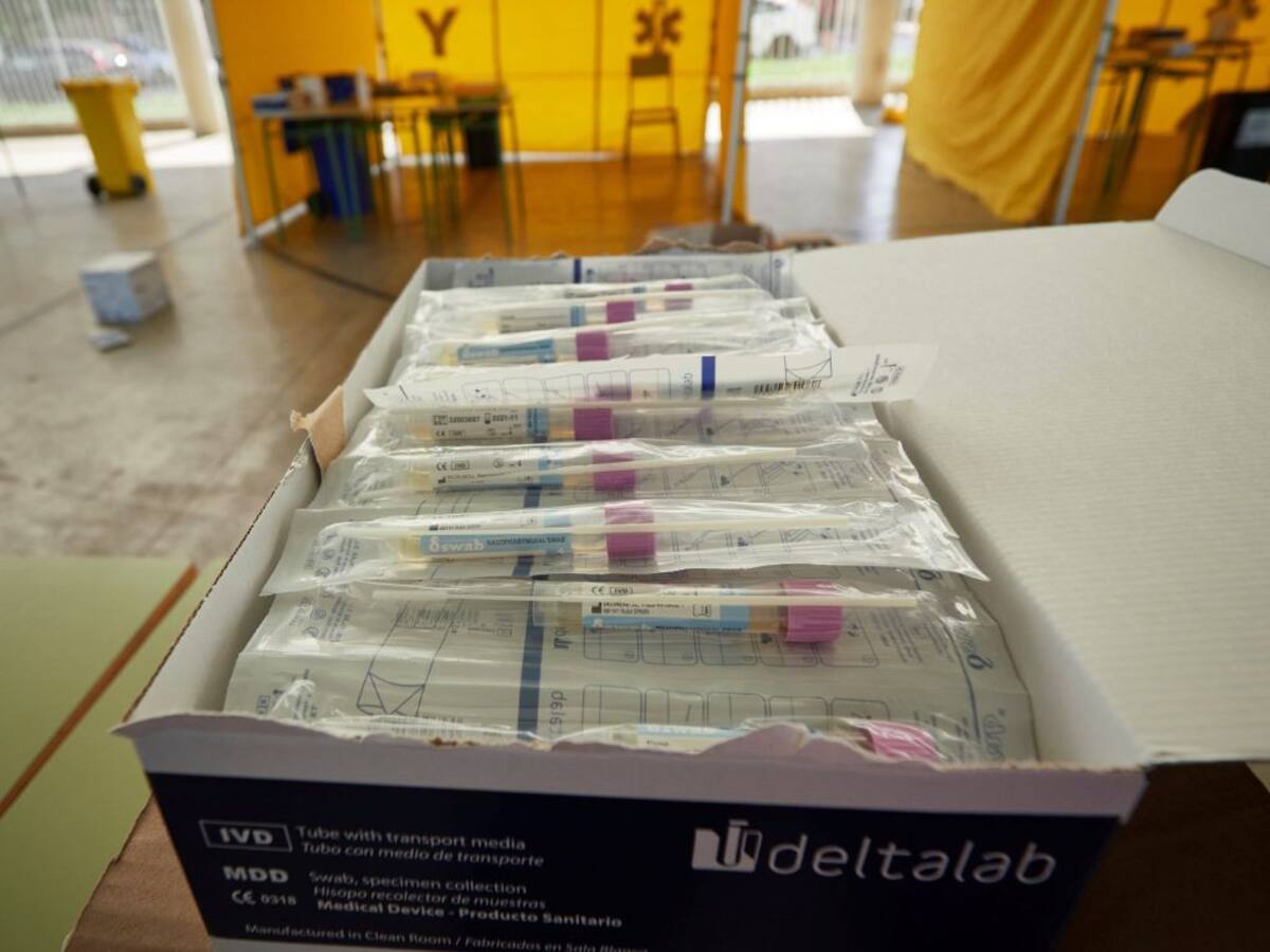 Valladolid suma 417 casos, 223 menos que el martes pasado