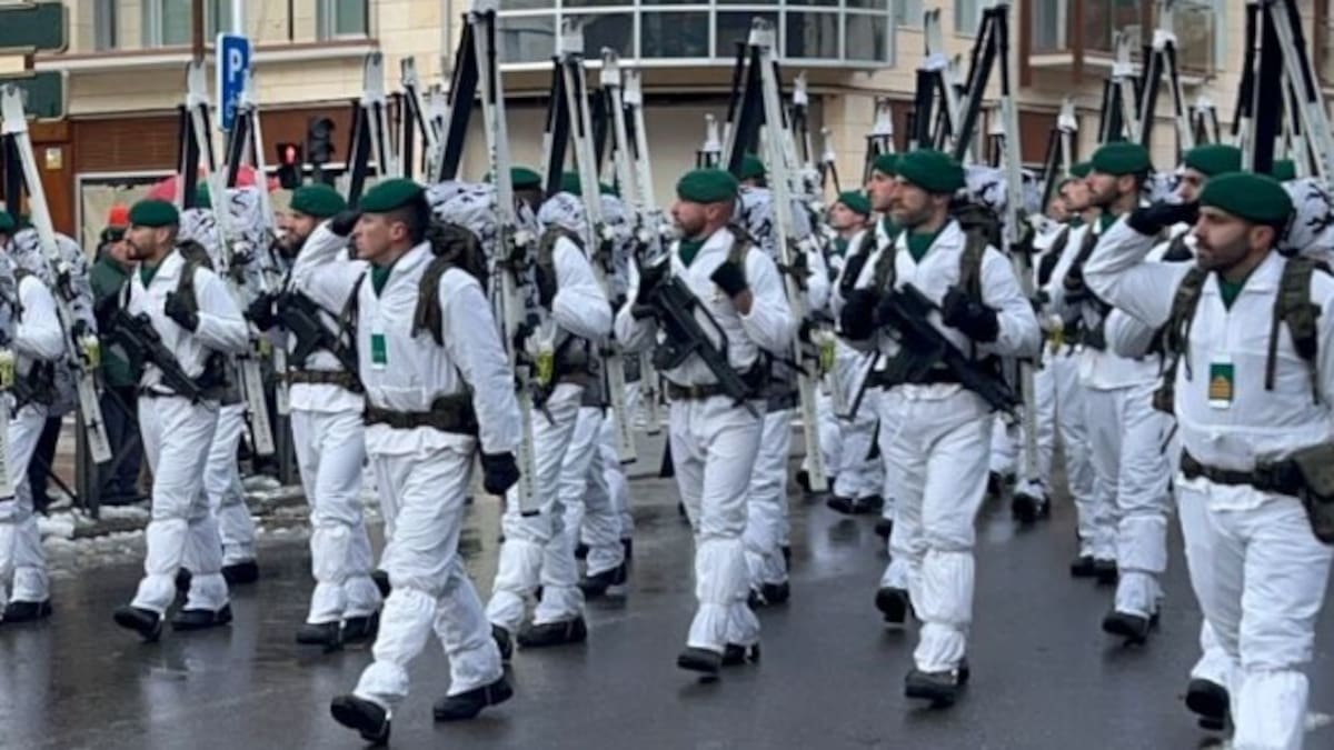 El Regimiento Galicia 64 de Cazadores de Montaña celebra su Patrona con la mirada puesta en la misión a Líbano en 2026